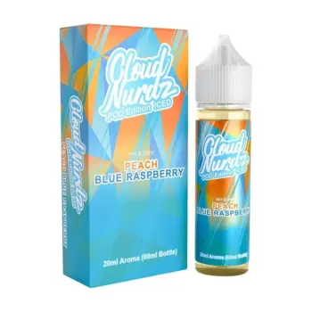 Φωτογραφία του προϊόντος Cloud Nurdz Pod Edition 20/60ml Peach Blue Raspberry.