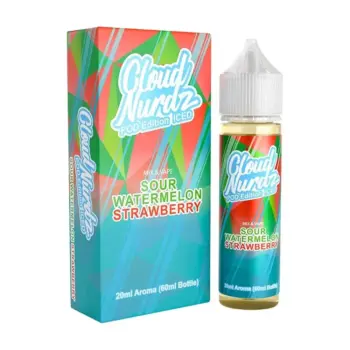 Φωτογραφία του προϊόντος Cloud Nurdz Pod Edition 20/60ml Sour Watermelon Strawberry.