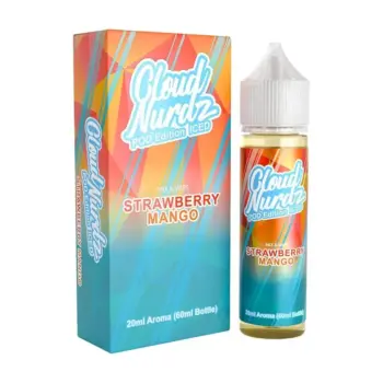 Φωτογραφία του προϊόντος Cloud Nurdz Pod Edition 20/60ml Strawberry Mango.