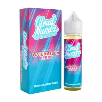Φωτογραφία του προϊόντος Cloud Nurdz Pod Edition 20/60ml Watermelon Berry.