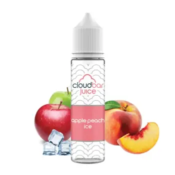 Φωτογραφία του προϊόντος Cloudbar Juice 12/60ml Apple Peach Ice.