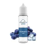 Φωτογραφία του προϊόντος Cloudbar Juice 12/60ml Blueberry Ice.