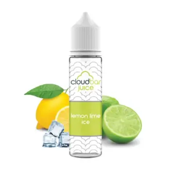 Φωτογραφία του προϊόντος Cloudbar Juice 12/60ml Lemon Lime Ice.