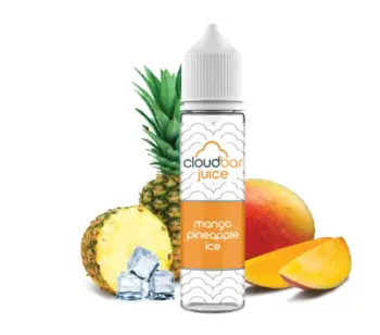 Φωτογραφία του προϊόντος Cloudbar Juice 12/60ml Mango Pineapple Ice.