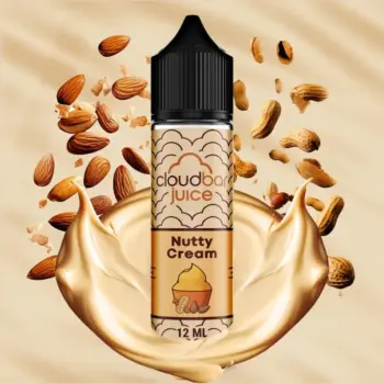 Φωτογραφία του προϊόντος Cloudbar Juice 12/60ml Nutty Cream.