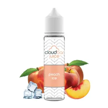 Φωτογραφία του προϊόντος Cloudbar Juice 12/60ml Peach Ice.