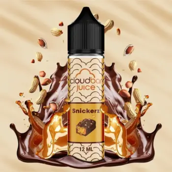 Φωτογραφία του προϊόντος Cloudbar Juice 12/60ml Snickerz.