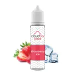 Φωτογραφία του προϊόντος Cloudbar Juice 12/60ml Strawberry Ice.