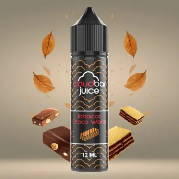Φωτογραφία του προϊόντος Cloudbar Juice 12/60ml Tobacco Choco Wafer.