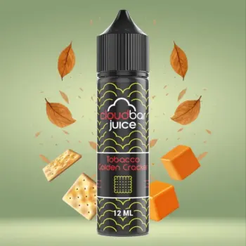 Φωτογραφία του προϊόντος Cloudbar Juice 12/60ml Tobacco Golden Cracker.