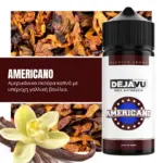 Φιάλη Flavourist DejaVu Americano flavor shot 120ml με γεύση αμερικάνικο καπνό και γαλλική βανίλια