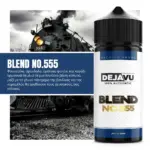 Φιάλη Flavourist DejaVu Blend No.555 flavor shot 120ml με γεύση ξανθό καπνό, ξηρούς καρπούς, βανίλια και καραμέλα