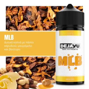 Φιάλη Flavourist DejaVu MLB flavor shot 120ml με γεύση καπνό, μέλι και ξηρούς καρπούς