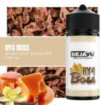 Φιάλη Flavourist DejaVu RY4 Boss flavor shot 120ml με γεύση καπνό RY4, βανίλια και καραμέλα
