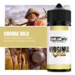 Φιάλη Flavourist DejaVu Virginia Gold flavor shot 120ml με γεύση καθαρό Virginia καπνό