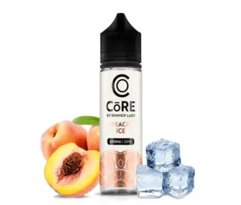 Φωτογραφία του προϊόντος Dinner Lady Core 20/60ml Peach Ice.