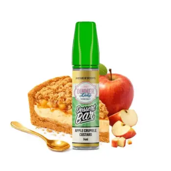 Φωτογραφία του προϊόντος Dinner Lady Dessert Bar 14/60ml Apple Crumble Custard.