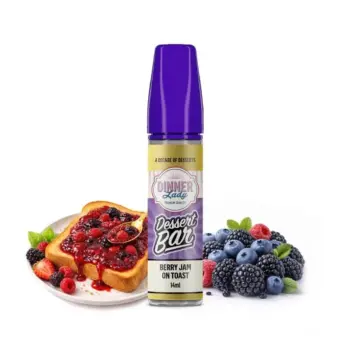 Φωτογραφία του προϊόντος Dinner Lady Dessert Bar 14/60ml Berry Jam On Toast.