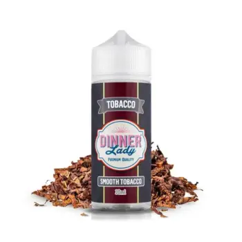 Φωτογραφία του προϊόντος Dinner Lady 30/120ml Smooth Tobacco.