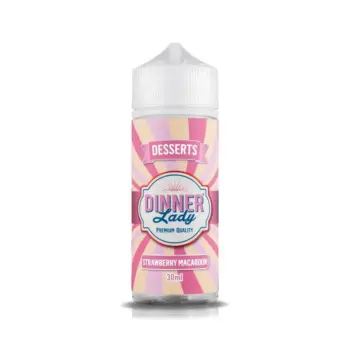 Φωτογραφία του προϊόντος Dinner Lady 30/120ml Strawberry Macaroon.