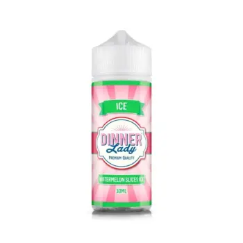 Φωτογραφία του προϊόντος Dinner Lady 30/120ml Watermelon Slices Ice.