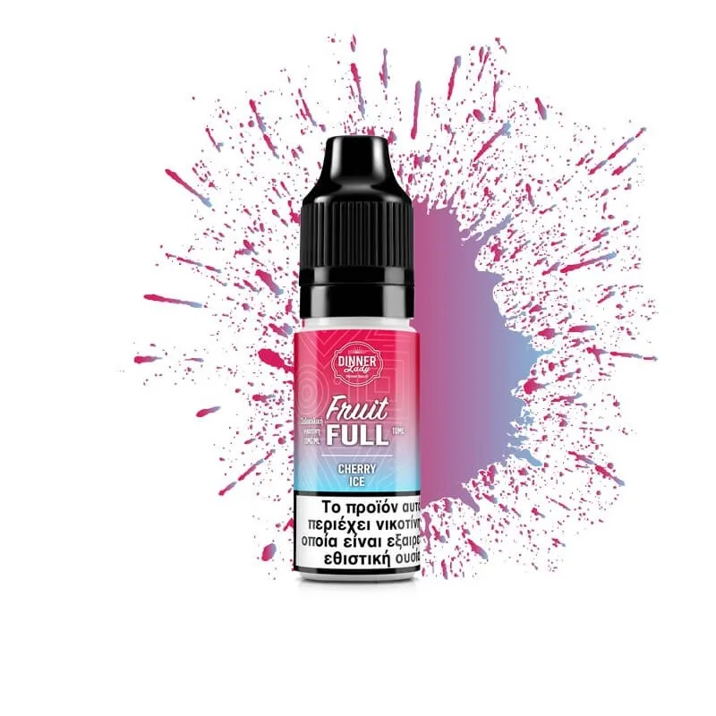 dinner-lady-fruit-full-bar-salts-cherry-ice-10ml_vaporstation.gr_ Φωτογραφία του προϊόντος Dinner Lady Fruit Full Bar 10ml Cherry Ice.