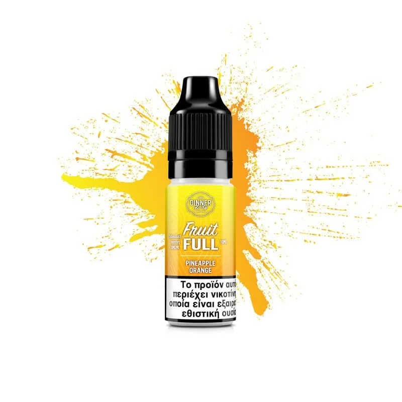dinner-lady-fruit-full-bar-salts-pineapple-orange-10ml_vaporstation.gr_ Φωτογραφία του προϊόντος Dinner Lady Fruit Full Bar 10ml Pineapple Orange.