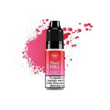 Φωτογραφία του προϊόντος Dinner Lady Fruit Full Bar 10ml Strawberry Watermelon.
