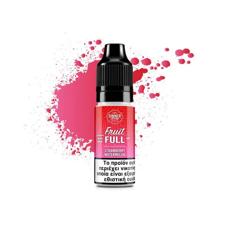 dinner-lady-fruit-full-bar-salts-strawberry-watermelon-10ml_vaporstation.gr_ Φωτογραφία του προϊόντος Dinner Lady Fruit Full Bar 10ml Strawberry Watermelon.