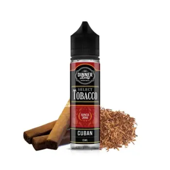Φωτογραφία του προϊόντος Dinner Lady Select Tobacco 15/60ml Cuban.