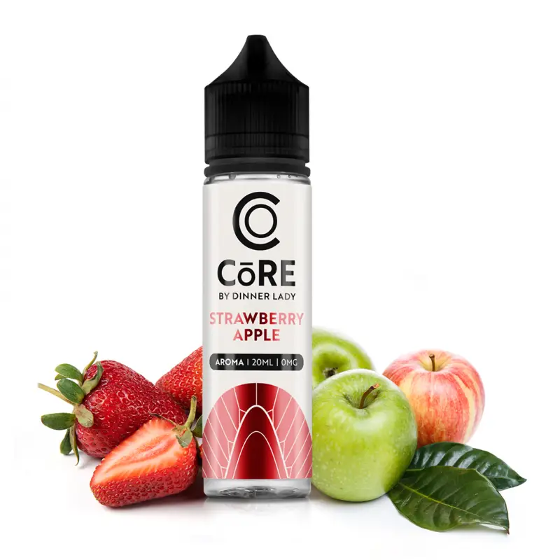 Φωτογραφία του προϊόντος Dinner Lady Core 20/60ml Strawberry Apple.