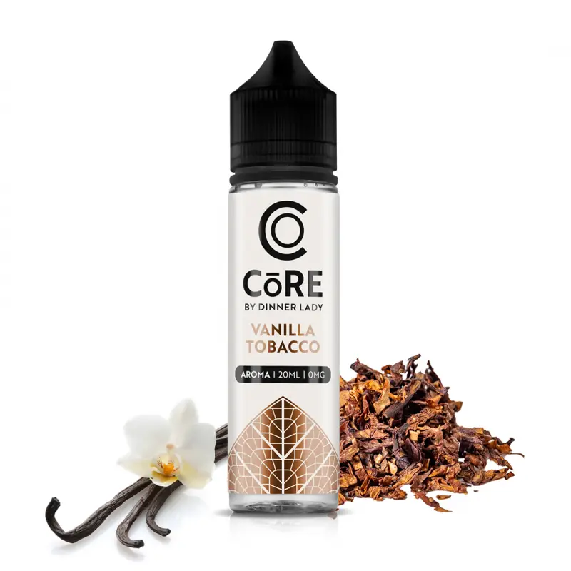 dinner_lady_core_flavour_shot_vanilla_tobacco_60ml-800x800 Φωτογραφία του προϊόντος Dinner Lady Core 20/60ml Vanilla Tobacco.