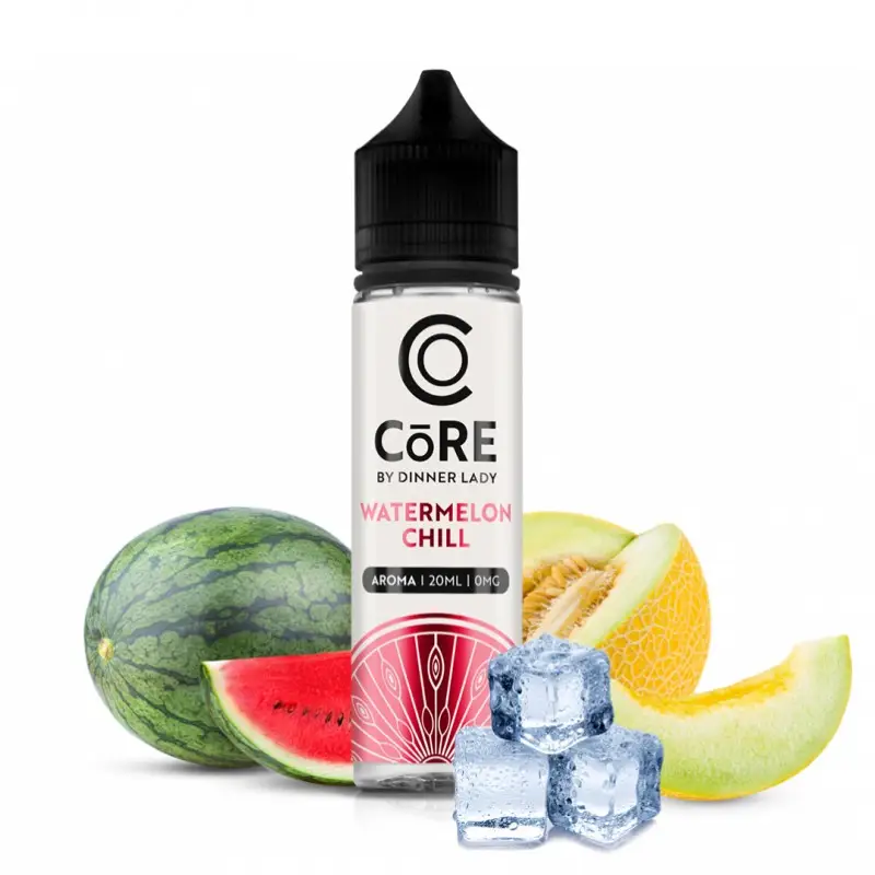 Φωτογραφία του προϊόντος Dinner Lady Core 20/60ml Watermelon Chill.