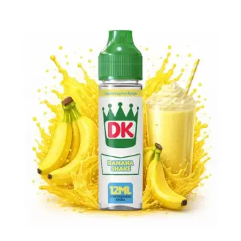 Φωτογραφία του προϊόντος DK 12/60ml Banana Shake.