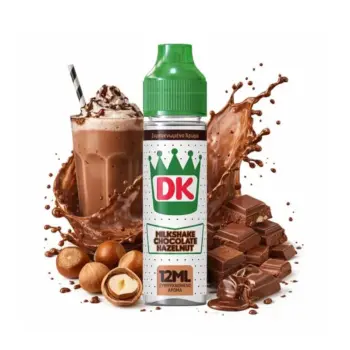 Φωτογραφία του προϊόντος DK 12/60ml Chocolate Hazelnut Milkshake.