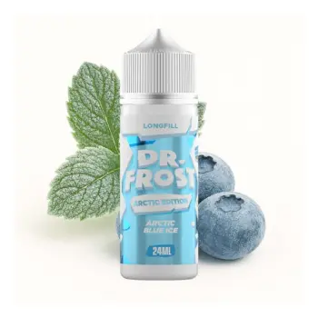 Φωτογραφία του προϊόντος Dr Frost Arctic Edition 24/120ml Arctic Blue Ice.