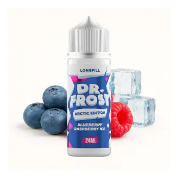 Φωτογραφία του προϊόντος Dr Frost Arctic Edition 24/120ml Blueberry Raspberry Ice.