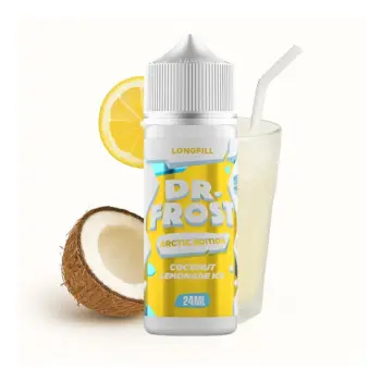 Φωτογραφία του προϊόντος Dr Frost Arctic Edition 24/120ml Coconut Lemonade Ice.
