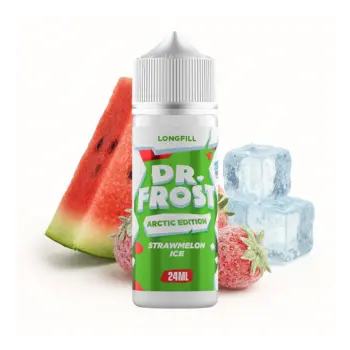 Φωτογραφία του προϊόντος Dr Frost Arctic Edition 24/120ml Strawmelon Ice.