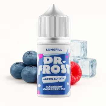 Φωτογραφία του προϊόντος Dr Frost Arctic Edition 6/30ml Blueberry Raspberry Ice.