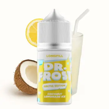 Φωτογραφία του προϊόντος Dr Frost Arctic Edition 6/30ml Coconut Lemonade Ice.