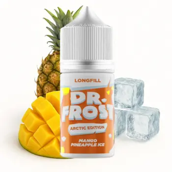 Φωτογραφία του προϊόντος Dr Frost Arctic Edition 6/30ml Mango Pineapple Ice.