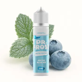 Φωτογραφία του προϊόντος Dr Frost Arctic Edition 12/60ml Arctic Blue Ice.