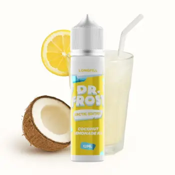Φωτογραφία του προϊόντος Dr Frost Arctic Edition 12/60ml Coconut Lemonade Ice.