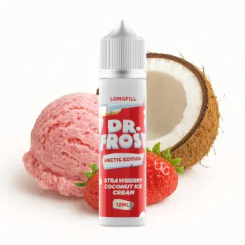 Φωτογραφία του προϊόντος Dr Frost Arctic Edition 12/60ml Strawberry Coconut Ice Cream.