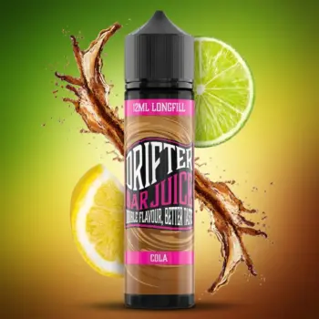 Flavor Shots Drifter Bar Juice 12/60ml - Cola