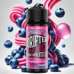 Φωτογραφία του προϊόντος Drifter Bar Juice 24/120ml Blueberry Bubblegum.