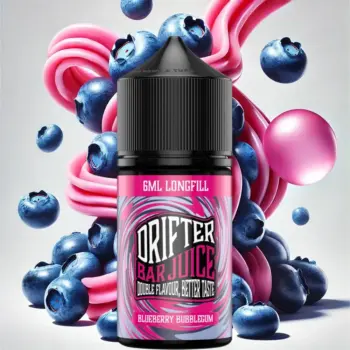Φωτογραφία του προϊόντος Drifter Bar Juice 6/30ml Blueberry Bubblegum.
