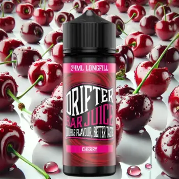 Φωτογραφία του προϊόντος Drifter Bar Juice 24/120ml Cherry.