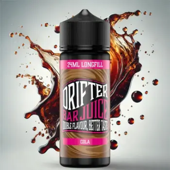 Φωτογραφία του προϊόντος Drifter Bar Juice 24/120ml Cola.